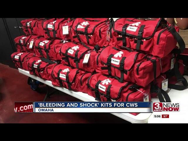 Doctor develops mass trauma kits