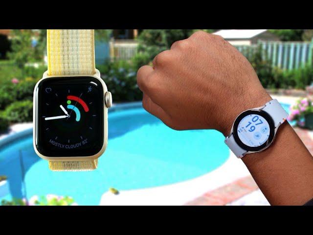 Samsung Galaxy Watch FE vs Apple Watch SE 2 | Which Watch to Choose?