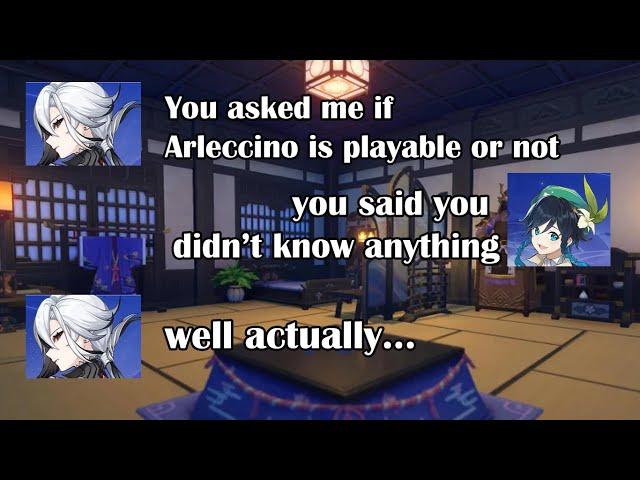 [ENG SUB] Mori Nanako on playing Arlecchino's role | genshin impact