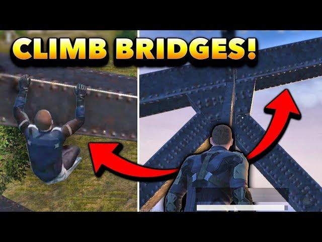 CLIMB BRIDGES in PUBG Mobile EASY! | PUBG Mobile (New Climb Update)