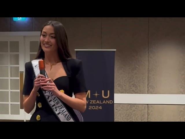 Miss Universe New Zealand 2024  - Excerpts from The Preliminaries