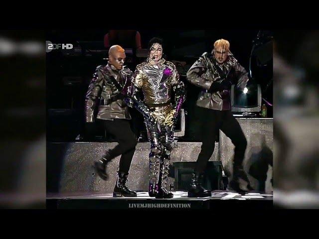 Michael Jackson - In The Closet - Live Munich 1997- HD