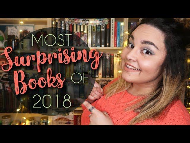 Most Surprising Books of 2018