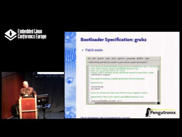 Barebox and Bootloader Specification - Sascha Hauer, Pengutronix