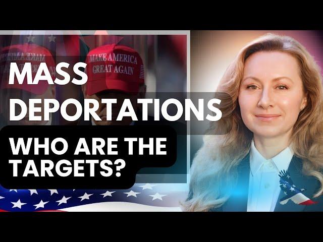 Mass Deportations: Who's The Target?