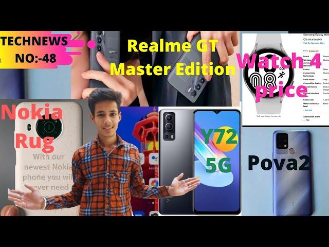 Realme Master Edition,Sam.M32,Techno Pova2,OnePlus Nord2,Nokia Rugged,Vivo Y725G,Redmi 10 #TTT48