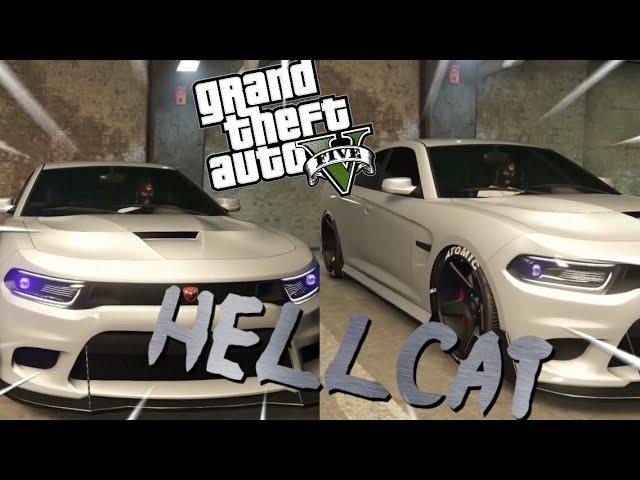 GTA 5 ONLINE: BRAND NEW 1000HP HELLCAT CHARGER!!! (FINALLY)