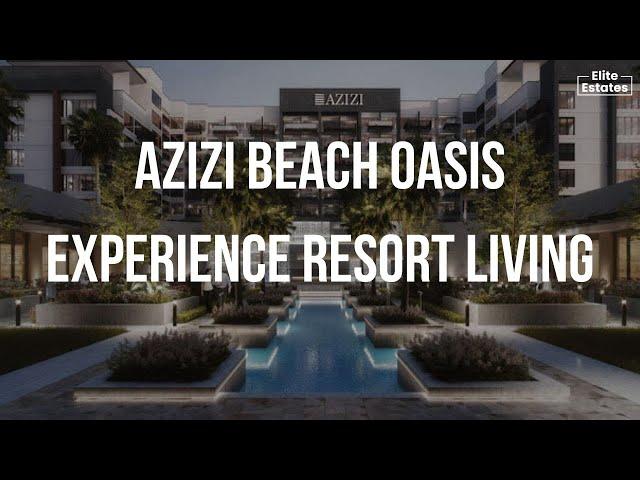 Experience resort living | Azizi Beach Oasis