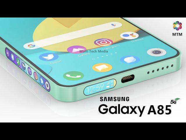 Samsung Galaxy A85 Price, 200MP Camera, 6000mAh Battery, Release Date, Features, Specs, Trailer