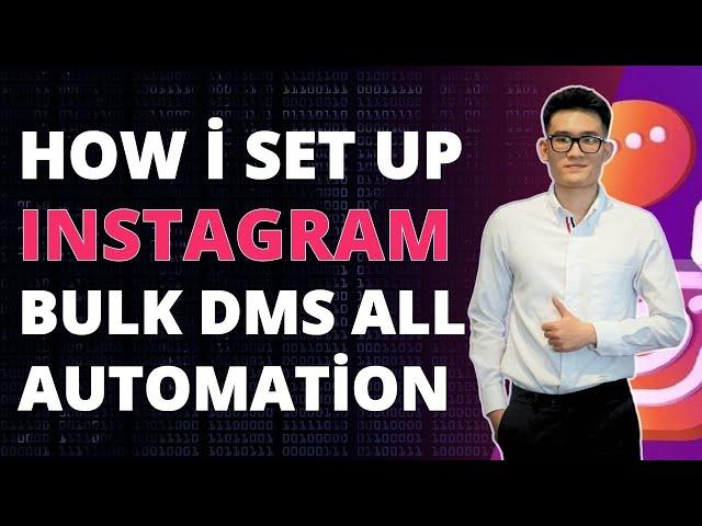 How I Set Up Instagram DM Automation Tools | Instagram DM Bot