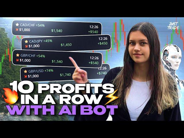 Trading bots - $13,000 With a TRADING BOT in 10 TRADES! Automated trading