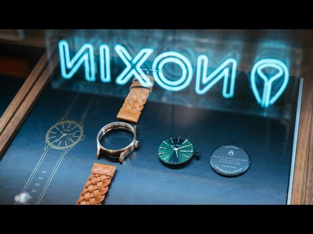 Nixon | The Custom Watch Experience