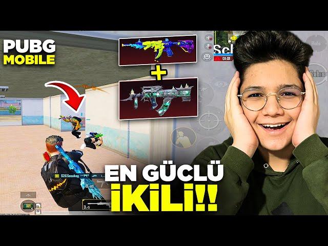 OYUNUN EN GÜÇLÜ İKİLİSİ!! YOK EDİYOR! - PUBG MOBİLE