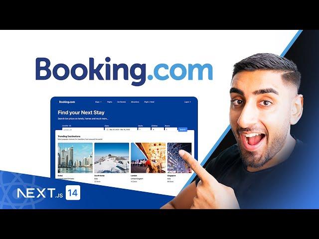  Let’s build a Booking.com Clone with NEXT.JS 14! (Scrape Data w/Oxylabs, Shadcn, Tailwind CSS, TS)