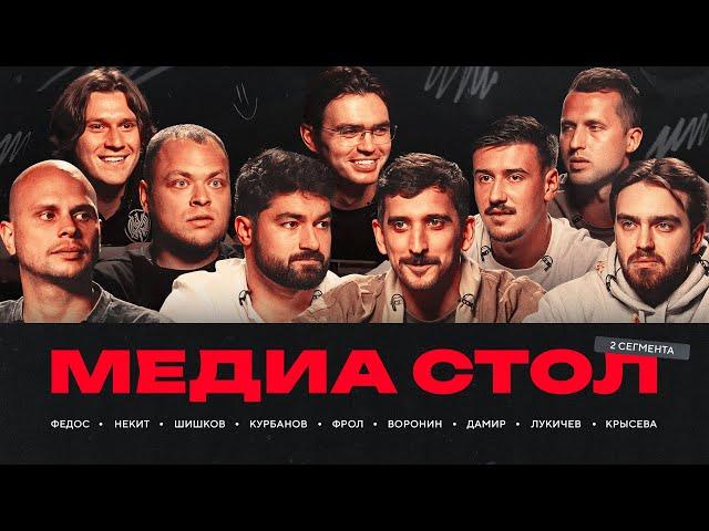 СТОЛ: 2Drots вновь проиграли / разборки в Fight Nights / Банка и Амкал в плей-офф | #124