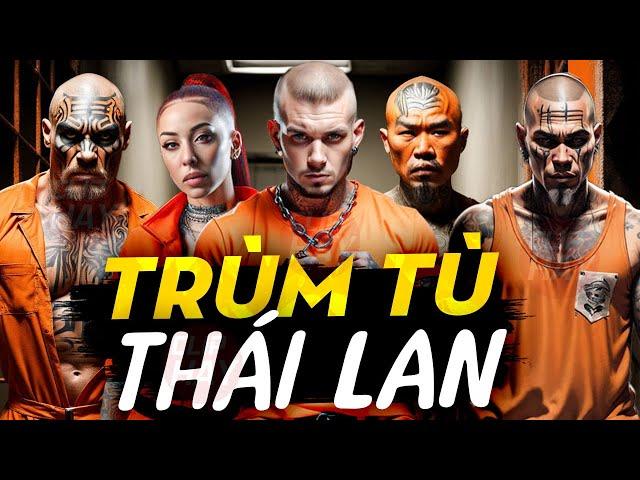 Martial Arts Movie 2024 | THAI PRISON KINGPIN | Best Gangster Action Movie