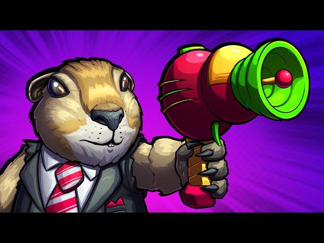 Gopher with a Raygun (A PopCross Original Story & Speedpaint)