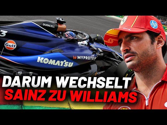 Mit Spezialklausel, Sainz wechselt zu Williams! Belgien GP Qualifying Spa | Formel 1