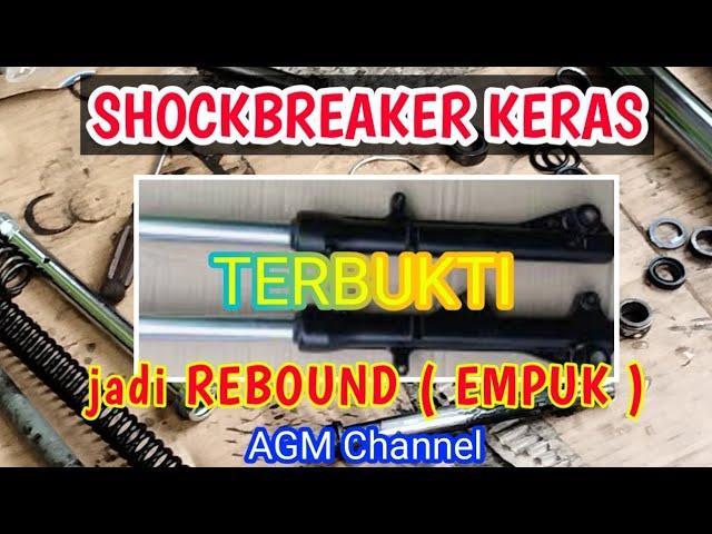 TERBUKTI LAGI‼️SHOCK DEPAN MOTOR KERAS JADI EMPUK