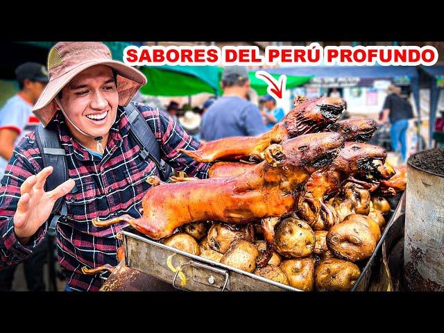 Viajé AL PERÚ PROFUNDO en busca de SABORES ÚNICOS | Jordy Aventurero