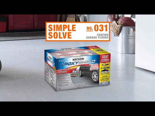 How to Epoxy Coat a Garage Floor: Step by Step | The Home Depot Canada