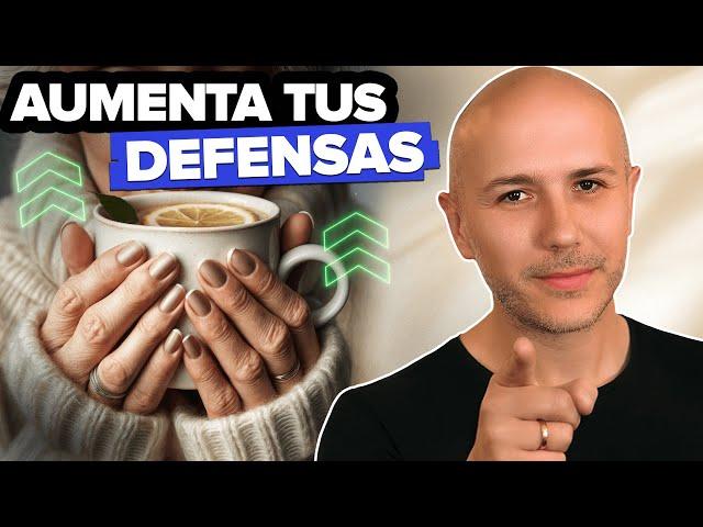 ⁠7 HÁBITOS para AUMENTAR tus DEFENSAS en INVIERNO