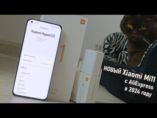 Xiaomi Mi11 этот динозавр снова ЖИВ!НОВЫЙ флагман 3 летней давности с ALIEXPRESS в 4 раза дешевле