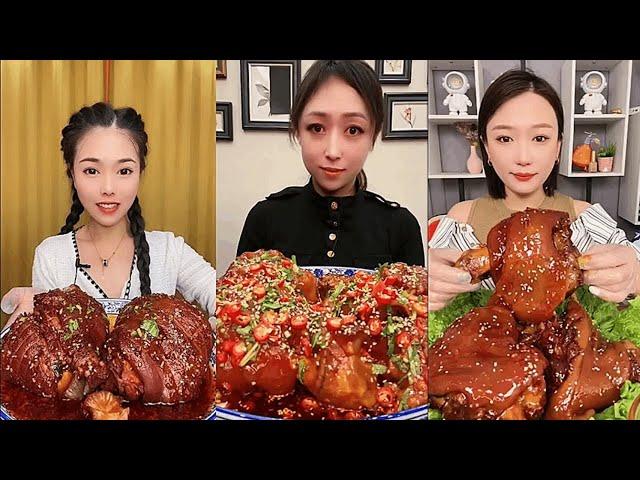 먹방,asmr mukbang | Delicious Braised big , 맛있는 큰 조림 | Little snack food - 먹방 #044