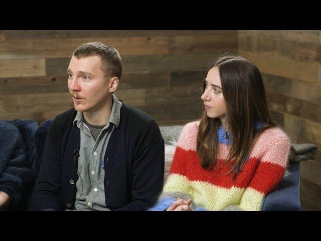 Paul Dano discusses his film "Wildlife" at IndieWire's Sundance Studio