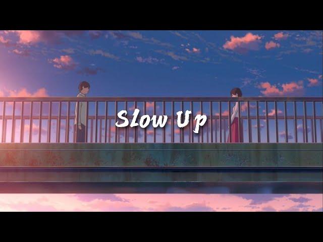 Slow Up cover by lloyiso