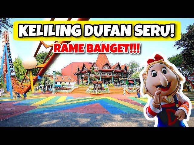 KELILING WISATA DUFAN ANCOL JAKARTA WAHANA BERMAIN TERBESAR DI INDONESIA