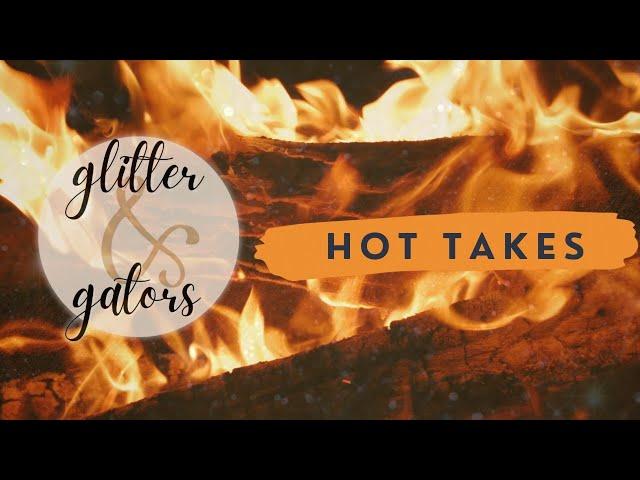 Glitter & Gators, Episode 3 | HOT TAKES | Upcoming Tarot & Oracle Decks April 2024