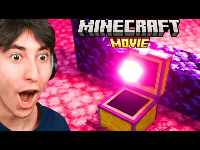 Minecraft Movie: The Forbidden Cube