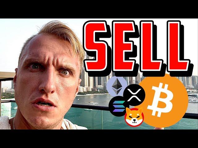 BITCOIN & CRYPTO: SELL NOW!!!!!!!!!!!?