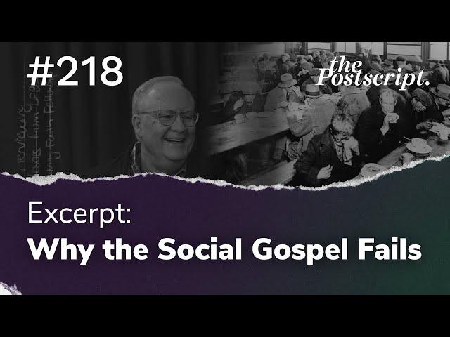 A Brief Exposition of Mark 6:34 & Introduction to the Topic of the Western "Social Gospel" Movement