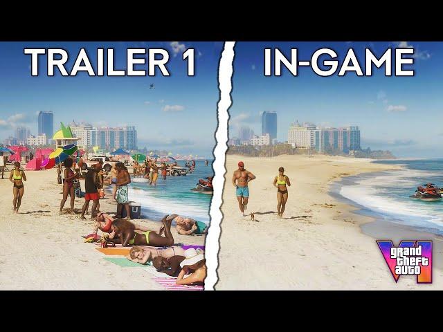 GTA 6 Trailer 1: Will the FINAL Game Look Like This? The TRUTH You NEED to Know!