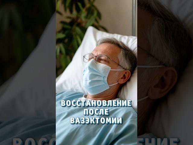 Восстановление после вазэктомии #доктор #врач #уролог #каримов #аденома #простата #вазэктомия
