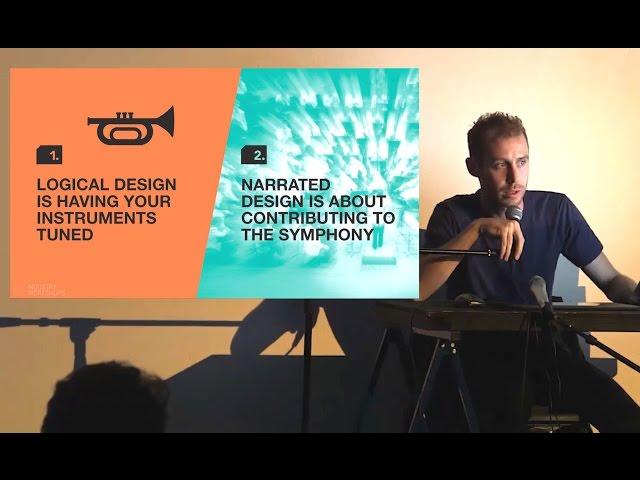 Designing for Entertainment - Industry Workshops - Mike Hill