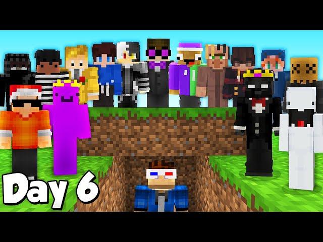 I Trapped 15 Youtubers in the Largest Hide and Seek Game