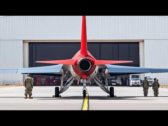 US Air Force Testing Brand New Boeing Tiny Supersonic Jet