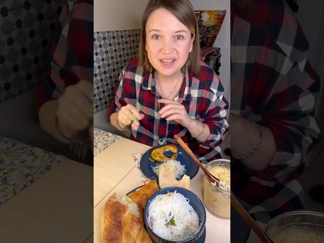Мукбанг Рыбный день #food #вкусно #mukbang #asmr #мукбанг #топ10 #едимдома #follow #funny
