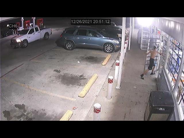 Garland police releases footage of gunman in fatal shooting of 3 teens at gas station