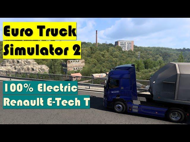 [ETS2] Hurry! Serbia to Bosnia & Herzegovina / Renault E-Tech T / 100% Electric