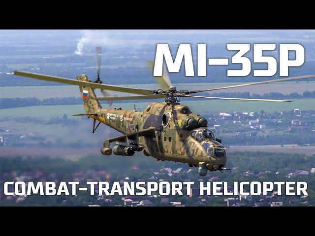 Mi-35P Combat-transport helicopter