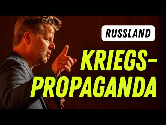 Russen, Ukrainer und die Kriegspropaganda