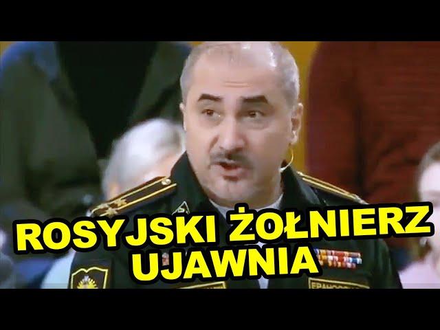 Rosyjski żołnierz ujawnia prawdę o wojnie. PRZERWANY PROGRAM!