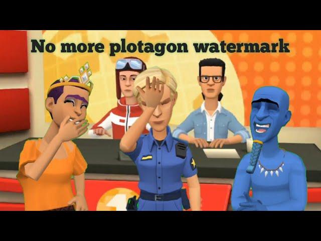 HOW TO REMOVE PLOTAGON APP WATERMARK easy and simple