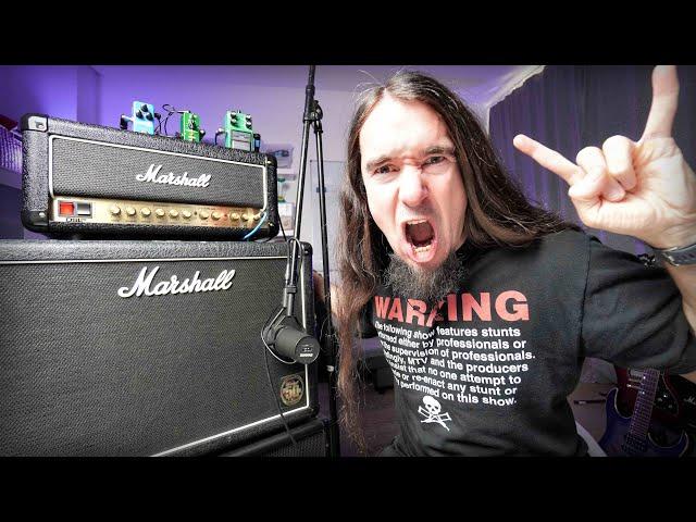 BEDROOM Amps YOU can GIG with - MARSHALL DSL20 HR