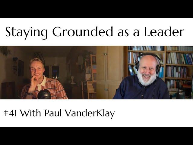 Paul VanderKlay - Personality, Jordan Peterson, John Vervaeke - Lucas Vos Podcast #41