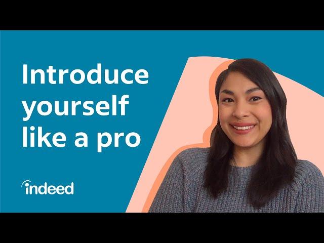 How to Introduce Yourself in an Interview | Indeed Career Tips